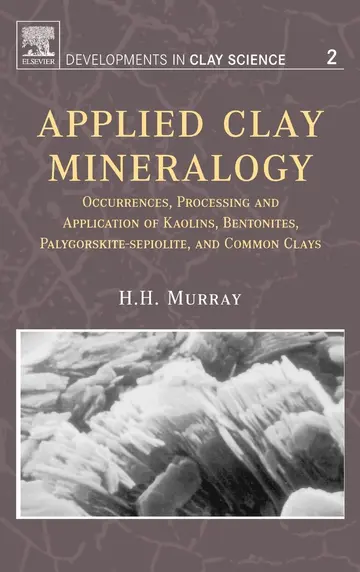 Cover of Applied Clay Mineralogy