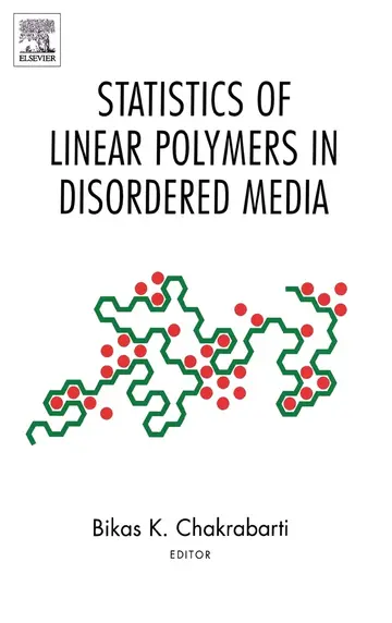 Cover of Statistics of Linear Polymers in Disordered Media