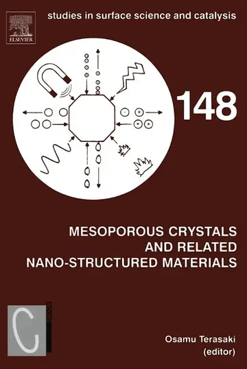 Cover of Mesoporous Crystals and Related Nano-structured Materials