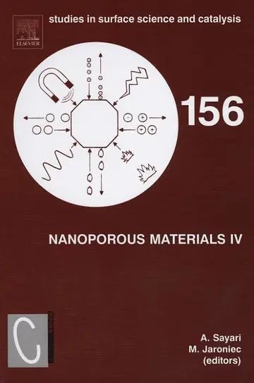 Cover of Nanoporous Materials IV