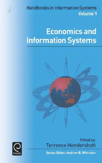 Cover of Economics and Information Systems