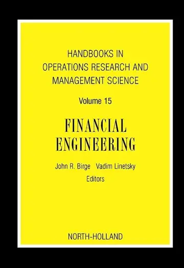 Cover of Financial Engineering