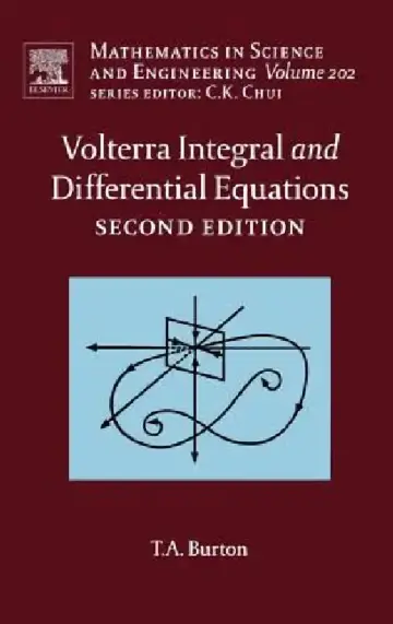 Cover of Volterra Integral and Differential Equations