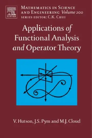 Cover of Applications of Functional Analysis and Operator Theory