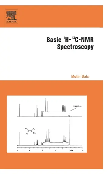 Cover of Basic 1H- and 13C-NMR Spectroscopy