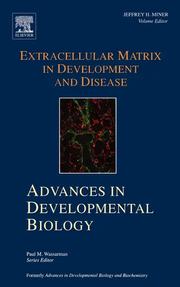 Cover of Extracellular Matrix in Development and Disease