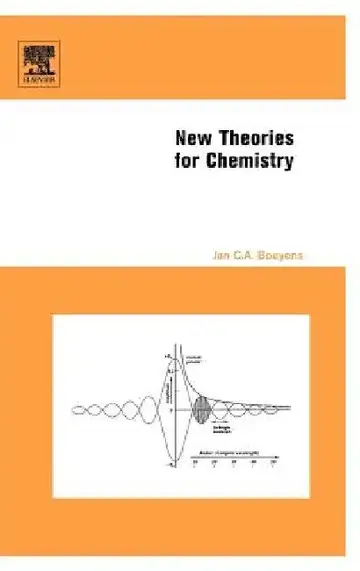 Cover of New Theories for Chemistry