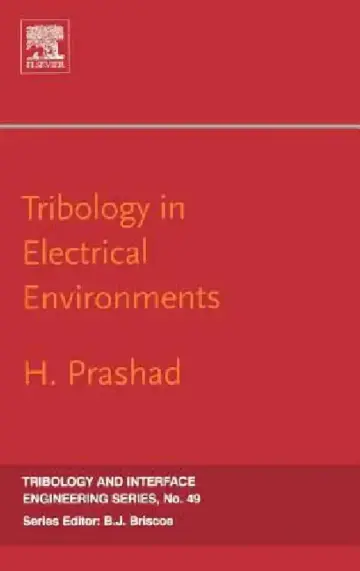Cover of Tribology in Electrical Environments