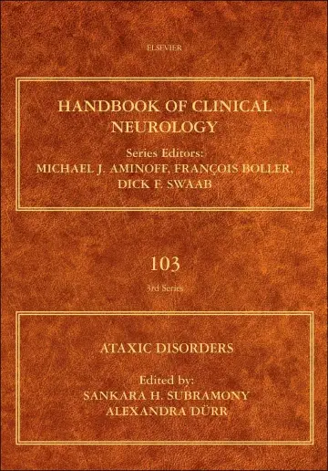 Cover of Handbook of Clinical Neurology