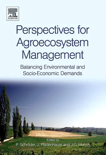 Cover of Perspectives for Agroecosystem Management