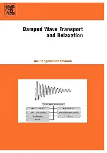 Cover of Damped Wave Transport and Relaxation