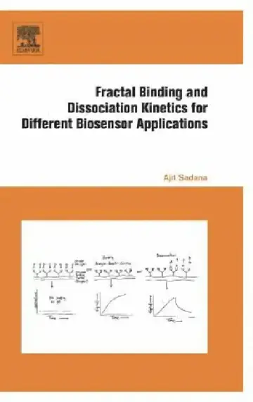 Cover of Fractal Binding and Dissociation Kinetics for Different Biosensor Applications