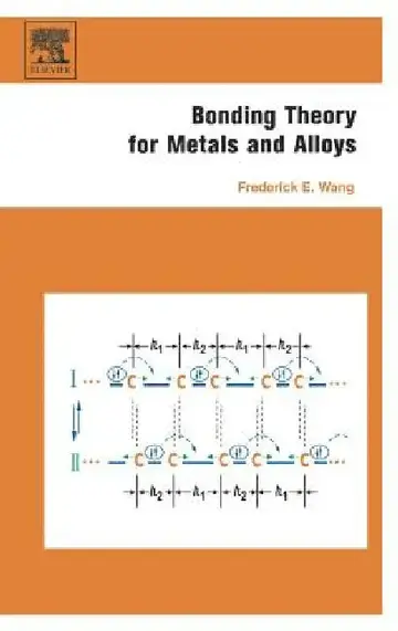 Cover of Bonding Theory for Metals and Alloys