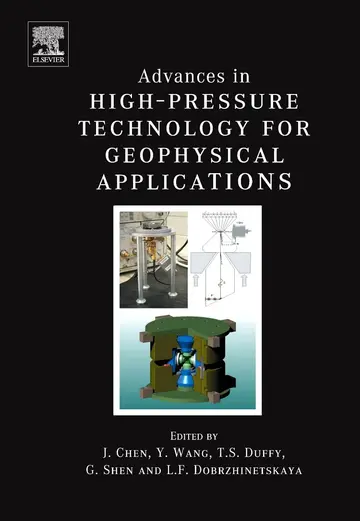Cover of Advances in High-pressure Techniques for Geophysical Applications