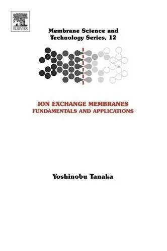 Cover of Ion Exchange Membranes