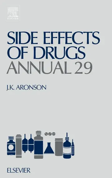 Cover of Side Effects of Drugs Annual