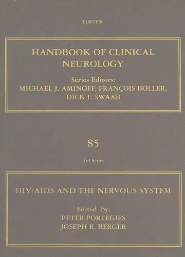 Cover of HIV/AIDS and the Nervous System
