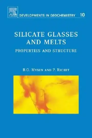 Cover of Silicate Glasses and Melts