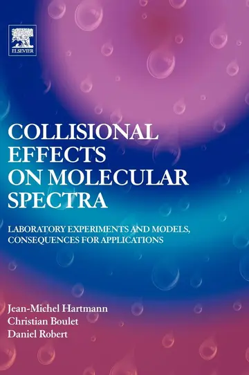 Cover of Collisional Effects on Molecular Spectra