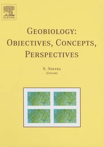 Cover of Geobiology