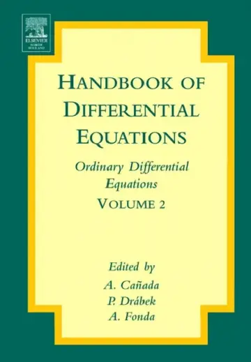 Cover of Handbook of Differential Equations