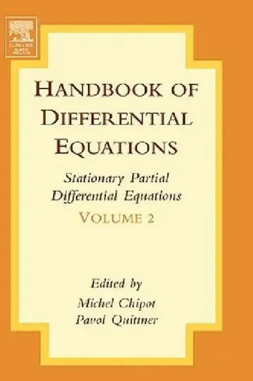 Cover of Handbook of Differential Equations