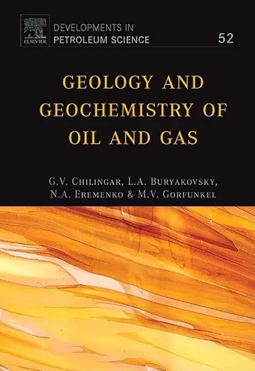 Cover of Geology and Geochemistry of Oil and Gas