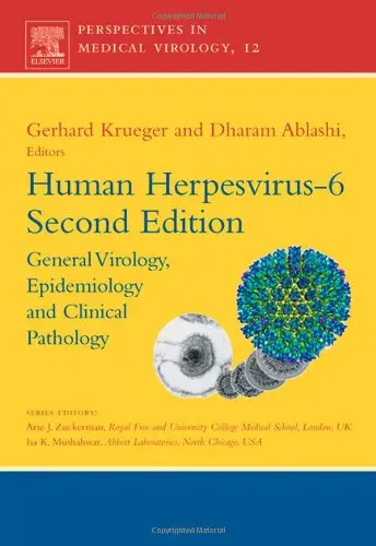 Cover of Perspectives in Medical Virology, Vol. 12 Human Herpesvirus-6, 2/E