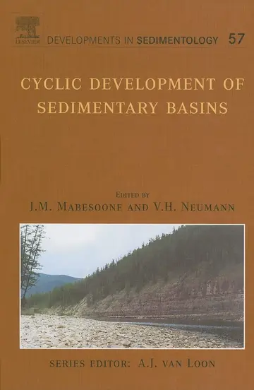 Cover of Cyclic Development of Sedimentary Basins