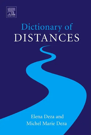 Cover of Dictionary of Distance Metrics