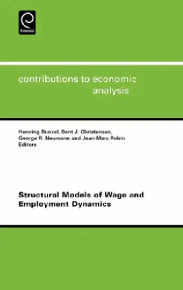 Cover of Structural Models of Wage and Employment Dynamics