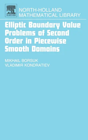 Cover of Elliptic Boundary Value Problems of Second Order in Piecewise Smooth Domains