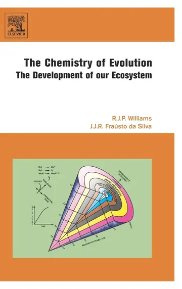 Cover of The Chemistry of Evolution