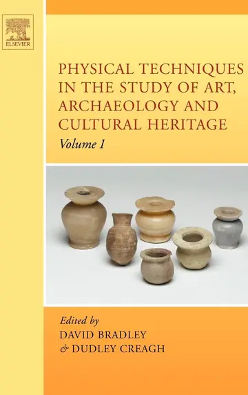Cover of Physical Techniques in the Study of Art, Archaeology and Cultural Heritage