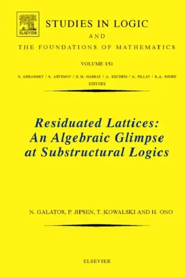 Cover of Residuated Lattices