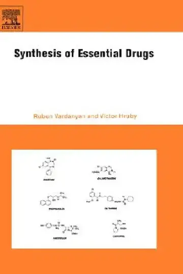 Cover of Synthesis of Essential Drugs
