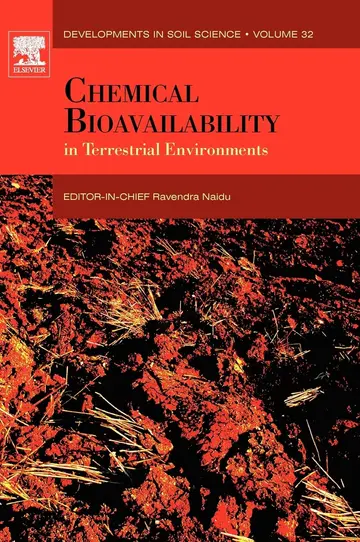 Cover of Chemical Bioavailability in Terrestrial Environment