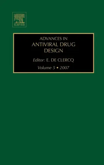 Cover of Advances in Antiviral Drug Design