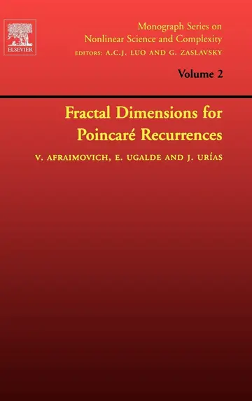 Cover of Fractal Dimensions for Poincare Recurrences