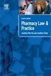 Cover of Pharmacy Law and Practice
