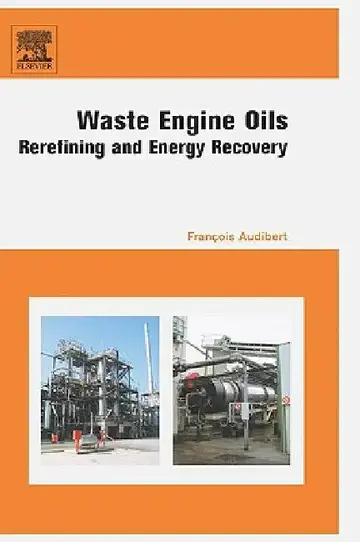 Cover of Waste Engine Oils