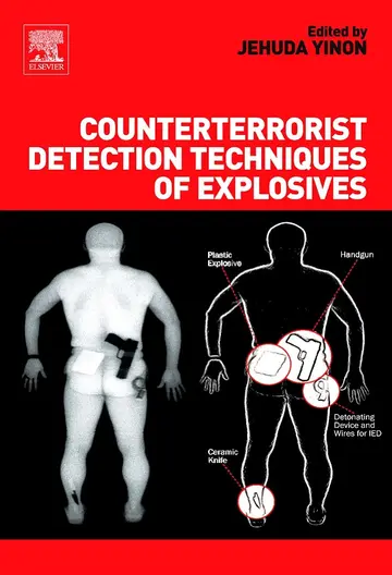 Cover of Counterterrorist Detection Techniques of Explosives