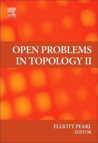 Cover of Open Problems in Topology II