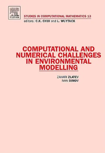 Cover of Computational and Numerical Challenges in Environmental Modelling