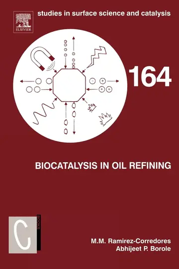 Cover of Biocatalysis in Oil Refining
