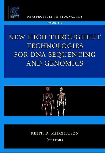 Cover of New High Throughput Technologies for DNA Sequencing and Genomics