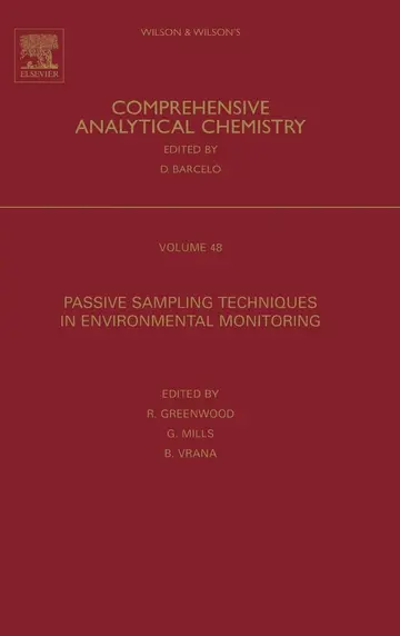 Cover of Passive Sampling Techniques in Environmental Monitoring