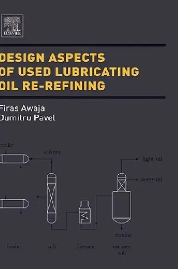 Cover of Design Aspects of Used Lubricating Oil Re-Refining