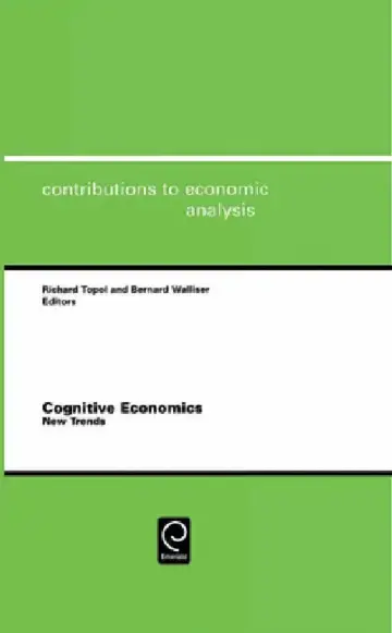 Cover of Cognitive Economics