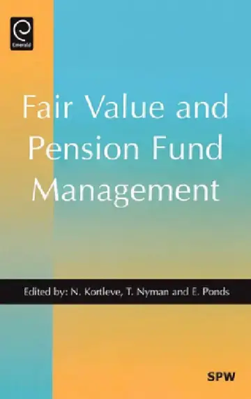 Cover of Fair Value and Pension Fund Management